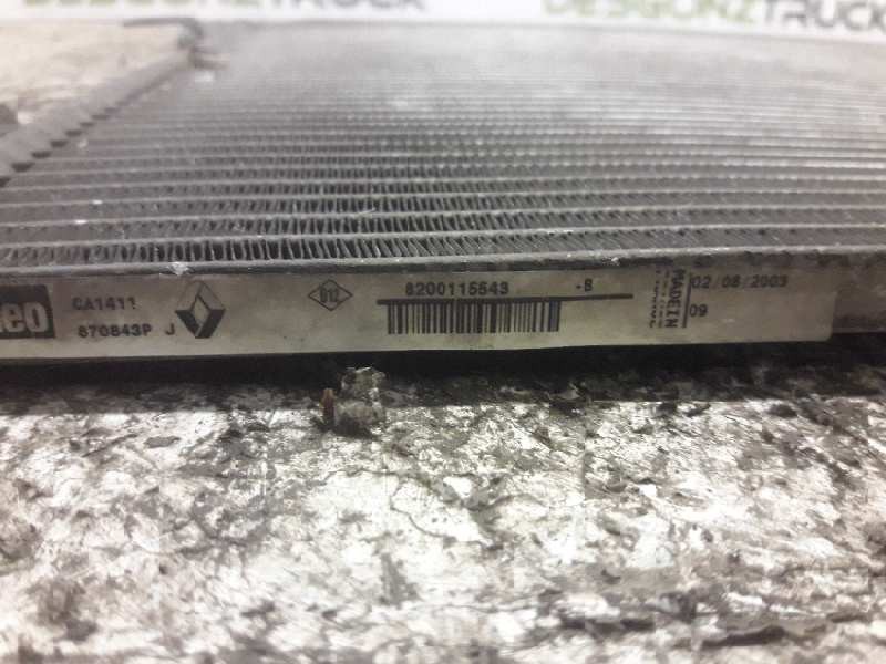 Recambio de condensador / radiador a/a para renault scenic ii authentique referencia OEM IAM 8200115543B  