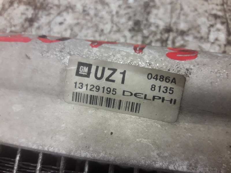 Recambio de condensador / radiador a/a para opel astra h berlina cosmo referencia OEM IAM 13129195  