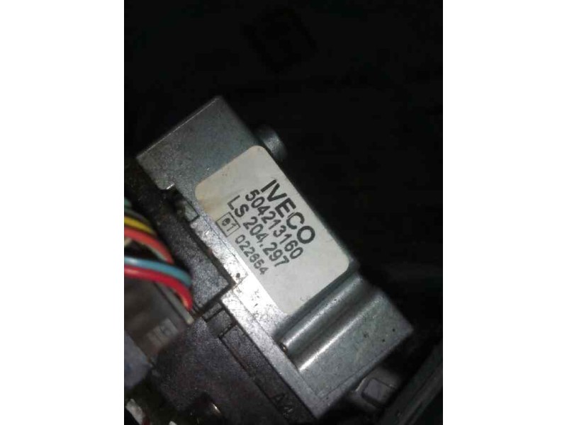Recambio de mando intarder para iveco stralis (as) 10.3 diesel referencia OEM IAM 504213160  