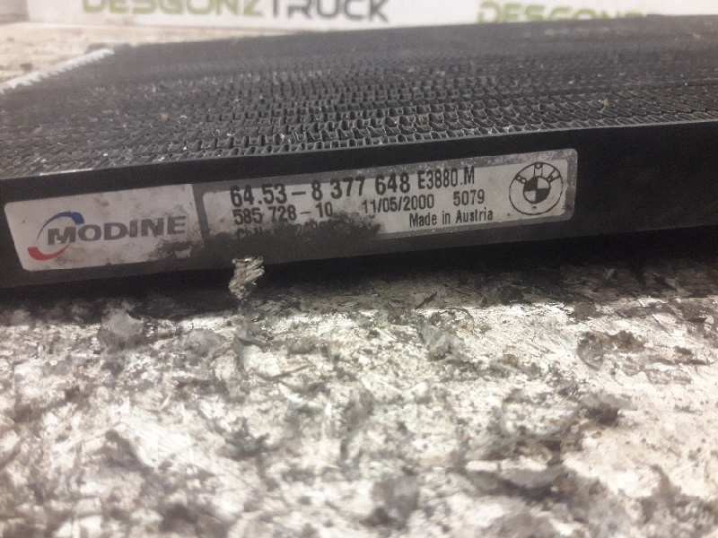 Recambio de condensador / radiador a/a para bmw serie 3 berlina (e46) 320d referencia OEM IAM   