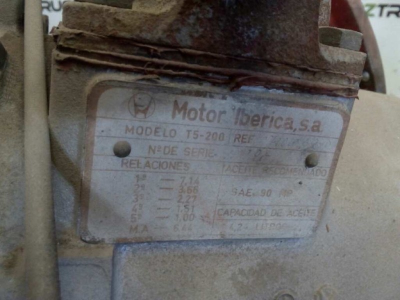 Recambio de caja cambios para nissan trucks l-60.09 referencia OEM IAM T5200  