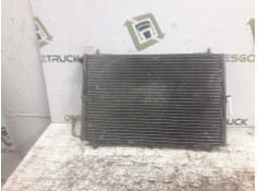 Recambio de condensador / radiador a/a para peugeot 206 berlina x-line referencia OEM IAM 9637524080  