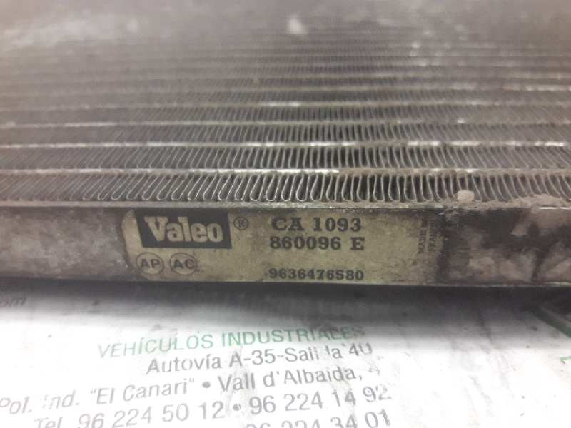 Recambio de condensador / radiador a/a para peugeot partner (s1) break referencia OEM IAM 9636476580 860096E 