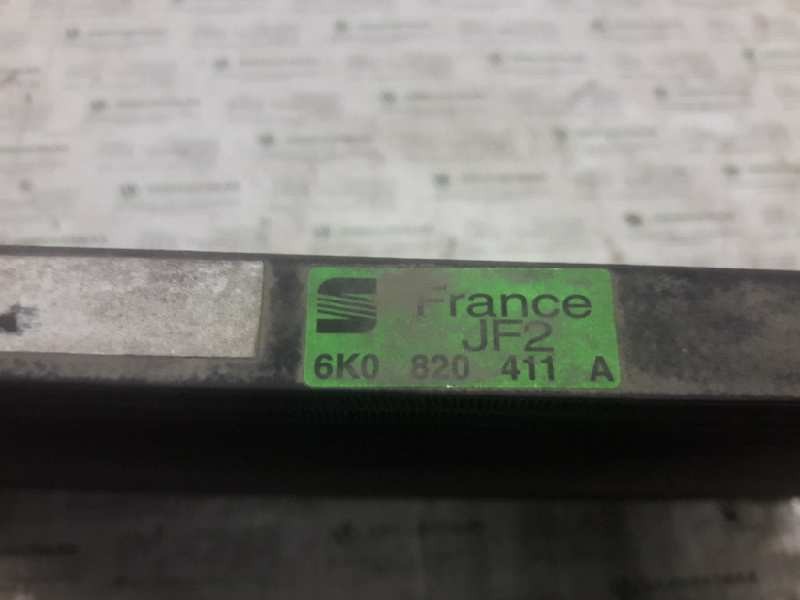 Recambio de condensador / radiador a/a para seat ibiza (6k1) free sky referencia OEM IAM 6K0820411A  