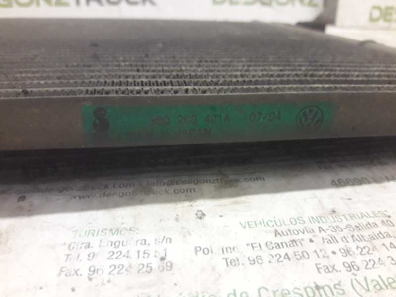 Recambio de condensador / radiador a/a para volkswagen passat berlina (3c2) advance referencia OEM IAM 3B0260401A  