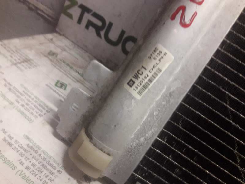 Recambio de condensador / radiador a/a para opel astra gtc cosmo referencia OEM IAM 13129192  