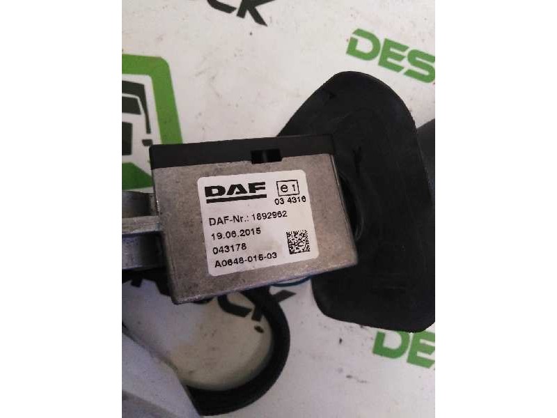 Recambio de mando intarder para daf serie xf105.xxx fsa 4x2 super-space-cab referencia OEM IAM 1892962  