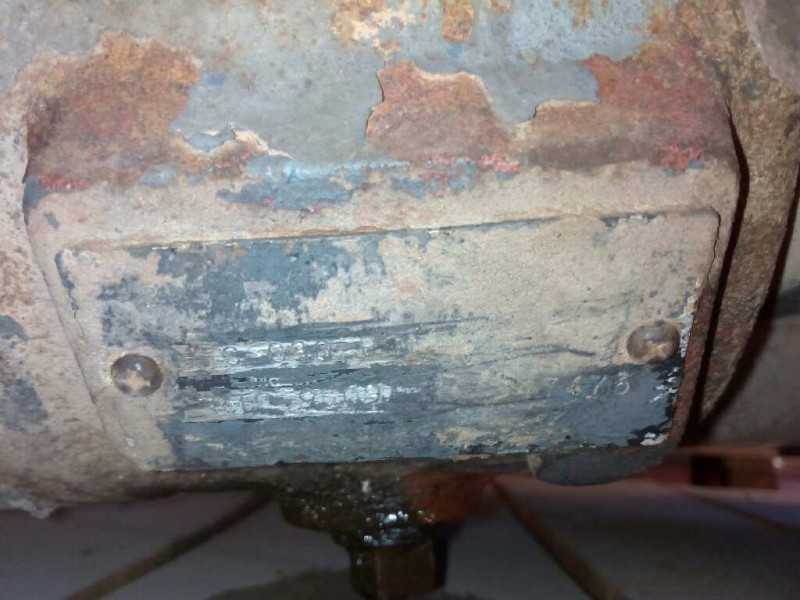 Recambio de caja cambios para pegaso trucks thecno 310 ... referencia OEM IAM RT09509A  