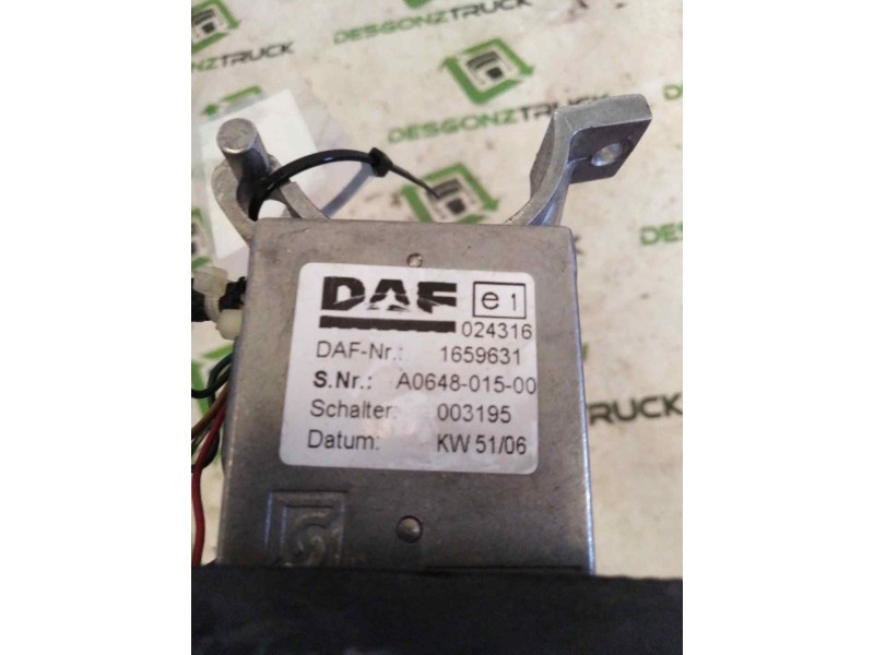 Recambio de mando intarder para daf serie xf105.xxx fsa 4x2 space-cab referencia OEM IAM 1659631  