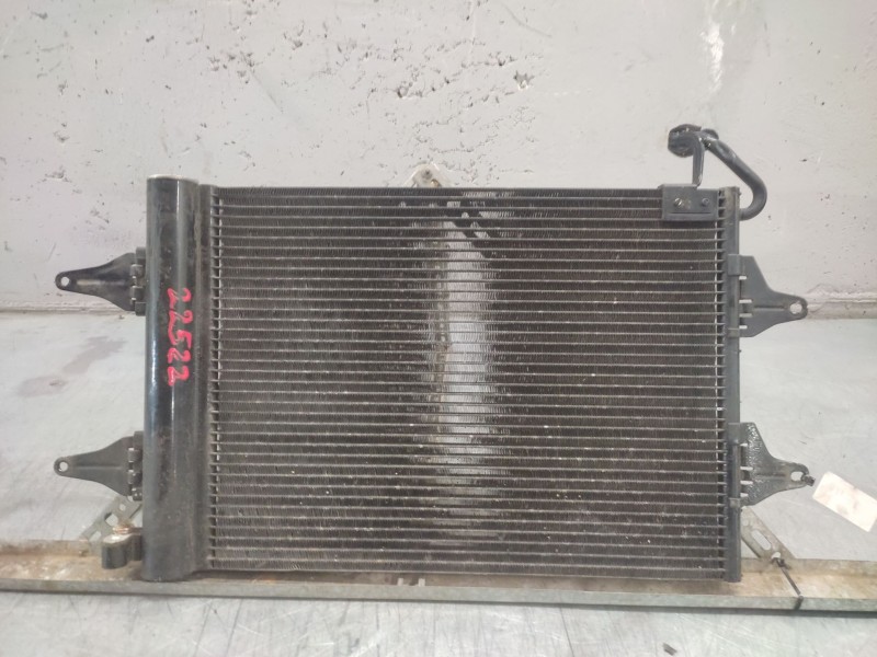 Recambio de condensador / radiador a/a para skoda fabia (6y2/6y3) referencia OEM IAM 6Q0820111B  