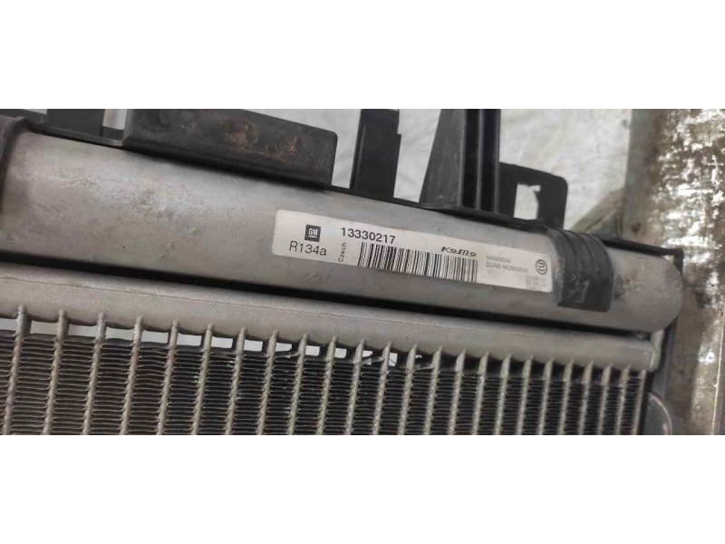 Recambio de condensador / radiador a/a para opel insignia berlina cosmo referencia OEM IAM 13320217  