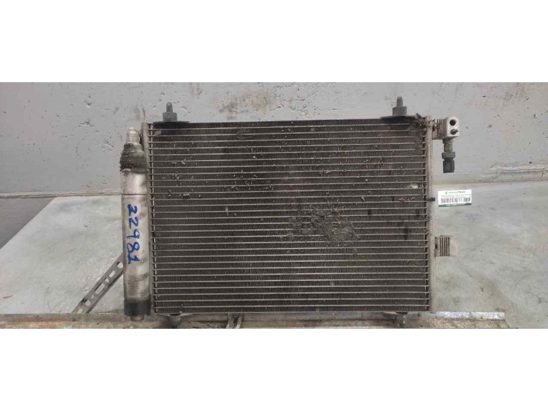 Recambio de condensador / radiador a/a para citroën c5 berlina collection referencia OEM IAM 9652775780  
