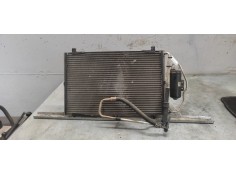 Recambio de condensador / radiador a/a para peugeot 206 berlina xt referencia OEM IAM 9637524080  