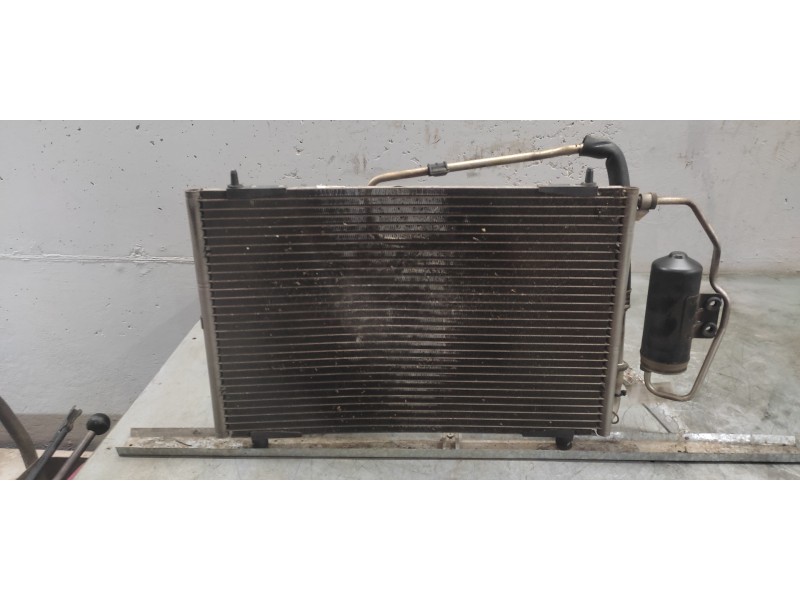 Recambio de condensador / radiador a/a para peugeot 206 berlina xt referencia OEM IAM 9637524080  