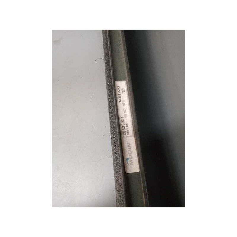 Recambio de condensador / radiador a/a para volvo fh xxx 12.8 diesel referencia OEM IAM 20838901  
