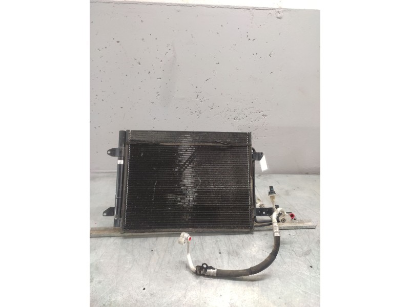 Recambio de condensador / radiador a/a para volkswagen touran (1t1) advance referencia OEM IAM 1T0820211C  