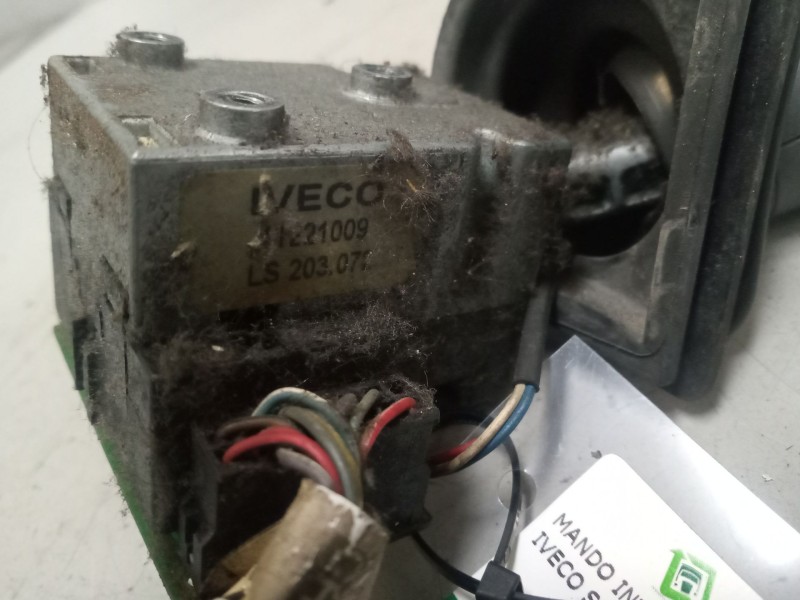 Recambio de mando intarder para iveco stralis (as) 12.9 diesel referencia OEM IAM 41221009  