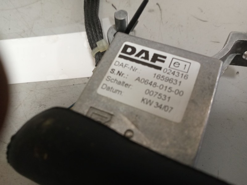 Recambio de mando intarder para daf serie xf105.xxx 12.9 diesel referencia OEM IAM   
