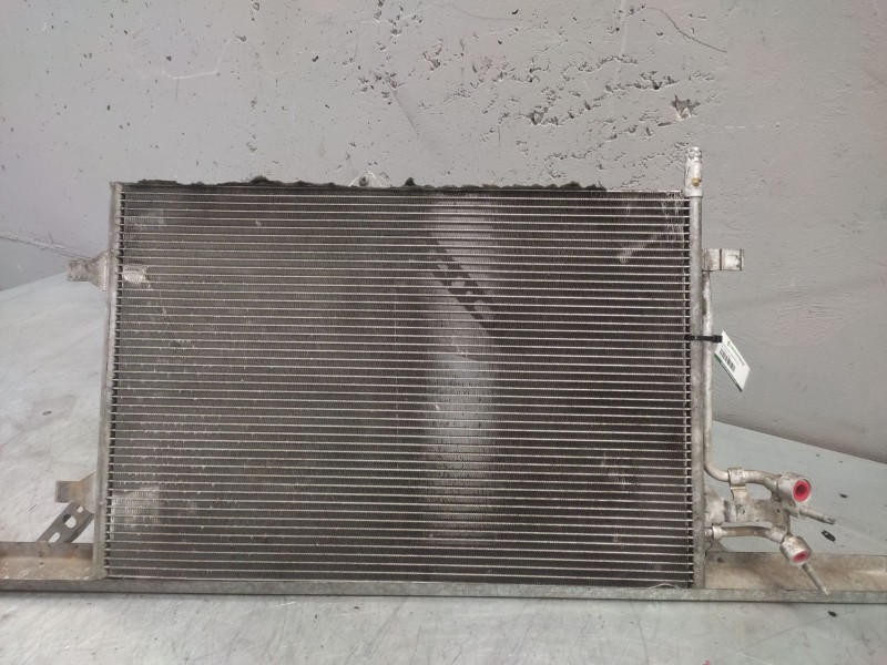 Recambio de condensador / radiador a/a para ford fiesta (cbk) ambiente referencia OEM IAM   