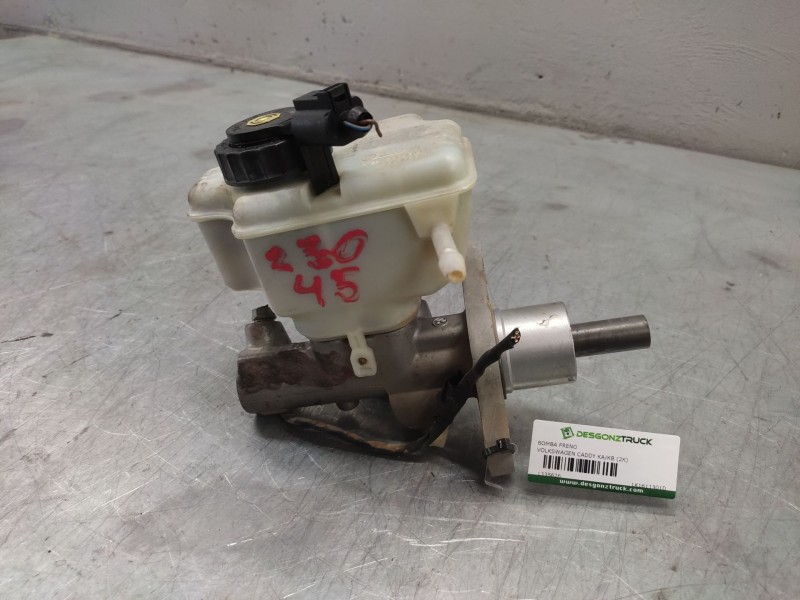Recambio de bomba freno para volkswagen caddy ka/kb (2k) furg. referencia OEM IAM 1K1611301D  