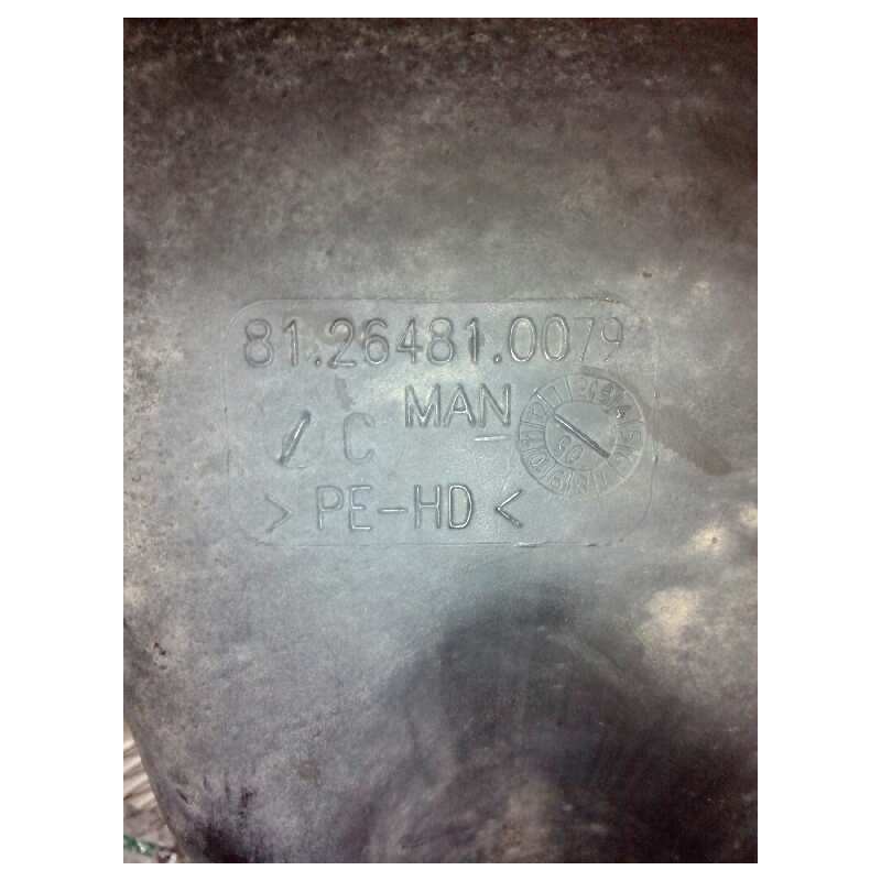 Recambio de deposito limpia para man tg - a 18.xxx fg / bb   (e3/e4) l referencia OEM IAM 81264810079  