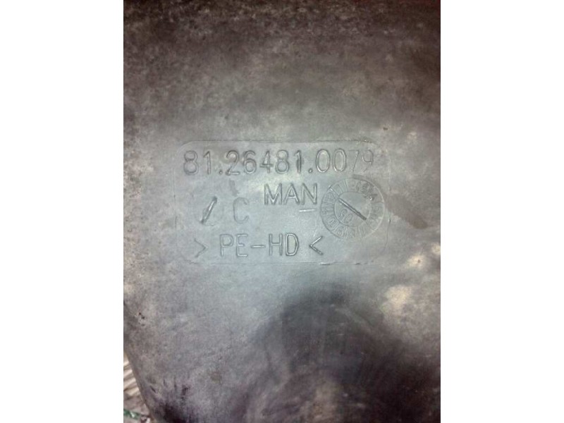 Recambio de deposito limpia para man tg - a 18.xxx fg / bb   (e3/e4) l referencia OEM IAM 81264810079  