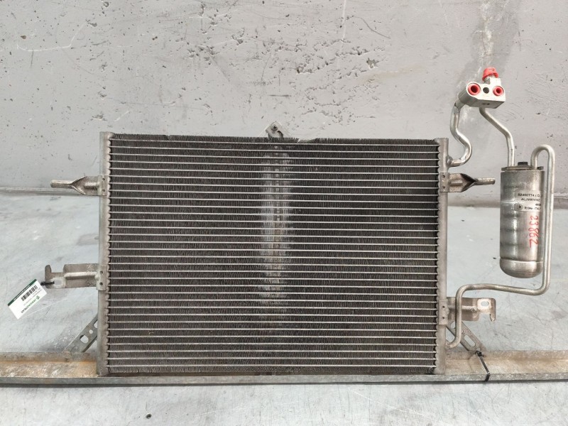 Recambio de condensador / radiador a/a para opel meriva cosmo referencia OEM IAM   