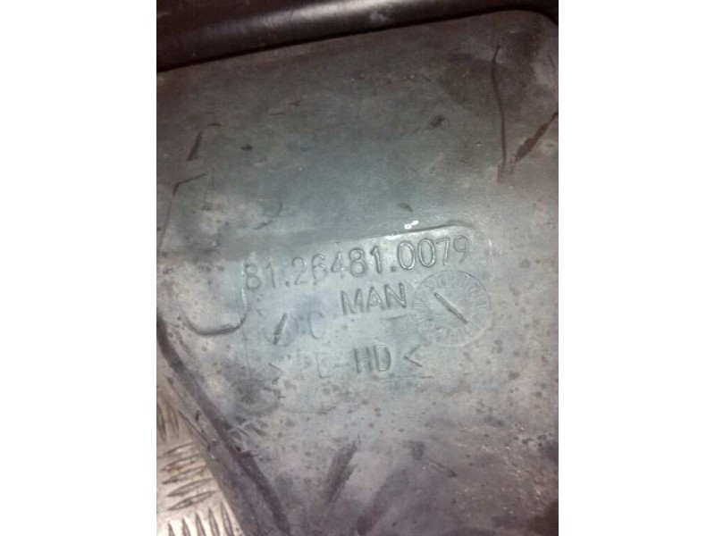 Recambio de deposito limpia para man tg - a 18.xxx fg / bb   (e3/e4) l referencia OEM IAM 81264810079  