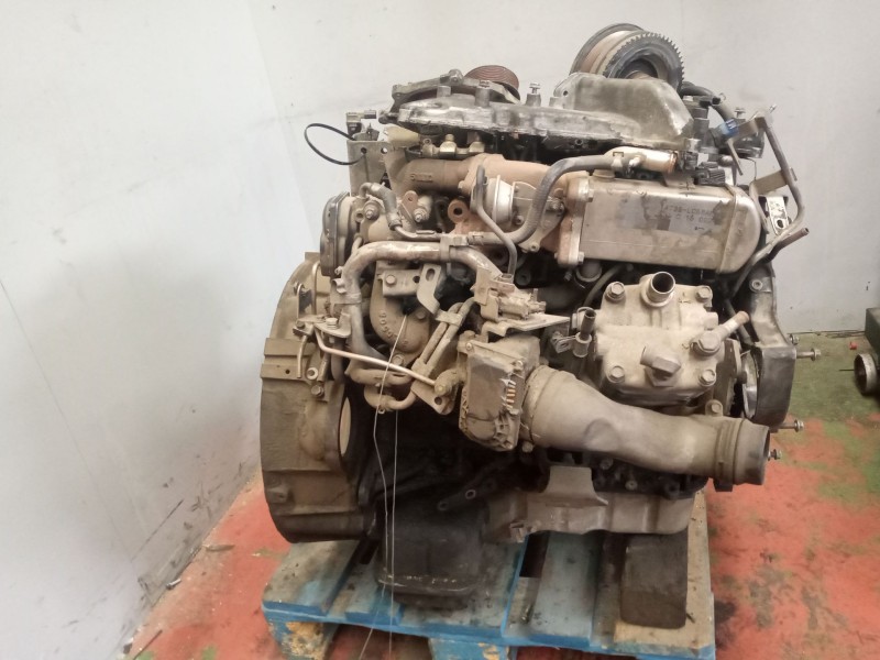 Recambio de despiece motor para renault serie d referencia OEM IAM ZD30EURO6  