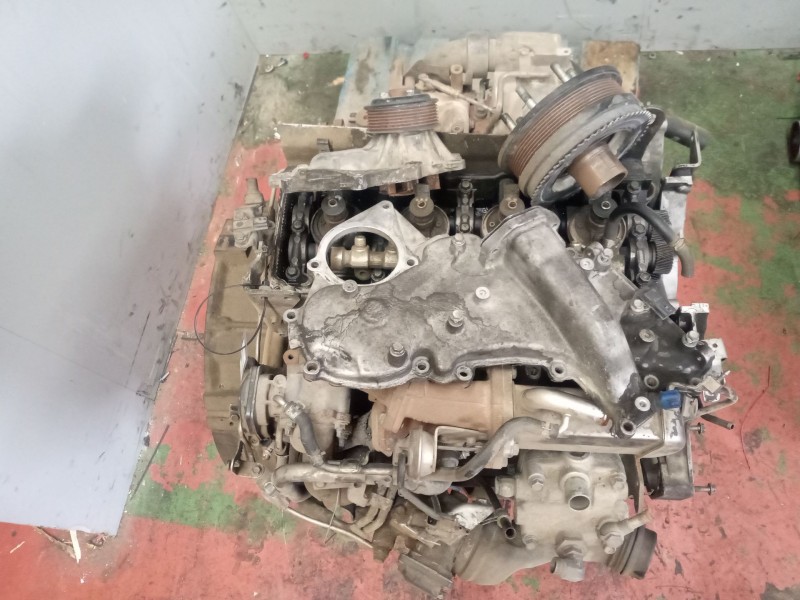 Recambio de despiece motor para renault serie d referencia OEM IAM ZD30EURO6  