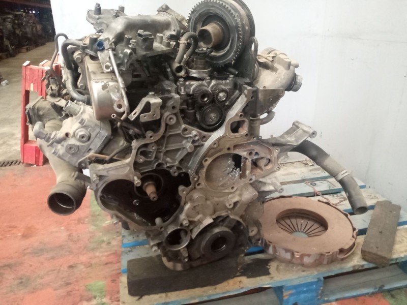 Recambio de despiece motor para renault serie d referencia OEM IAM ZD30EURO6  