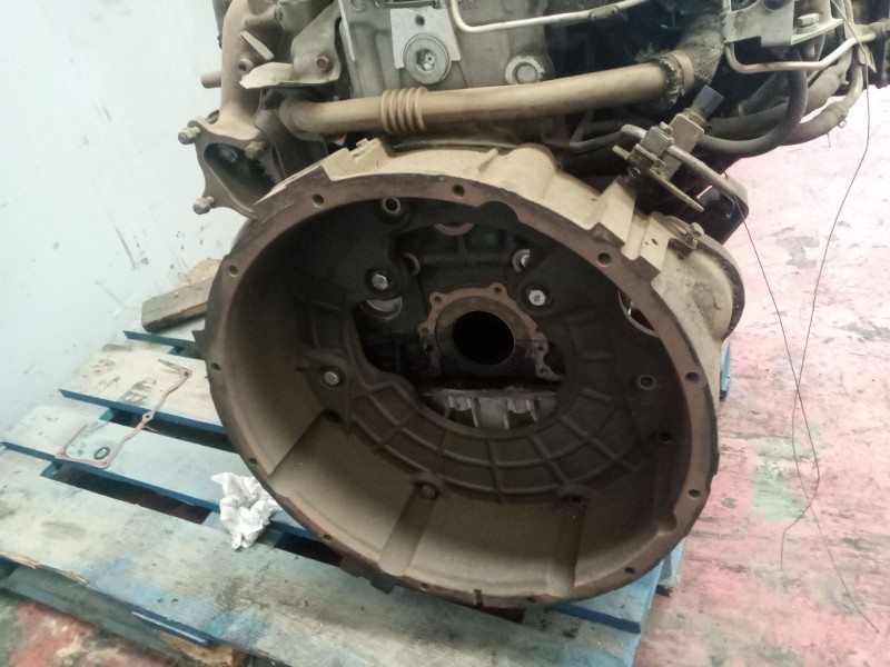 Recambio de despiece motor para renault serie d referencia OEM IAM ZD30EURO6  