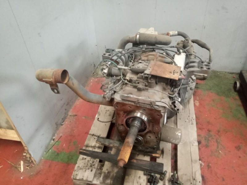 Recambio de despiece caja cambios para scania 4 - series bus k 124 referencia OEM IAM GR801R  