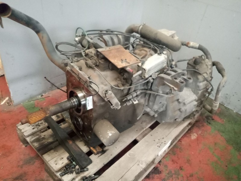 Recambio de despiece caja cambios para scania 4 - series bus k 124 referencia OEM IAM GR801R  