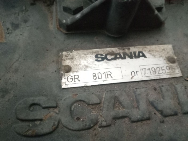 Recambio de despiece caja cambios para scania 4 - series bus k 124 referencia OEM IAM GR801R  