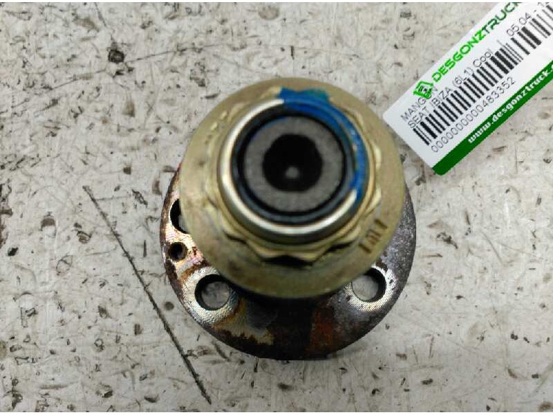 Recambio de mangon para seat ibiza (6l1) cool referencia OEM IAM  TRASERO IZQUIERDO 