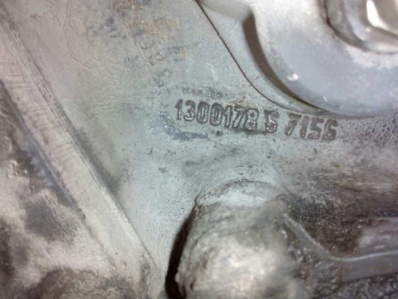 Recambio de toma de fuerza para scania trucks serie 4 144 l/460 (460cv) referencia OEM IAM 1300178S7156  