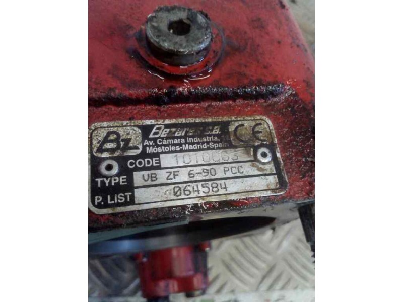 Recambio de toma de fuerza para iveco trucks stralis ad 190s31 referencia OEM IAM VBZF690PCC 064584 