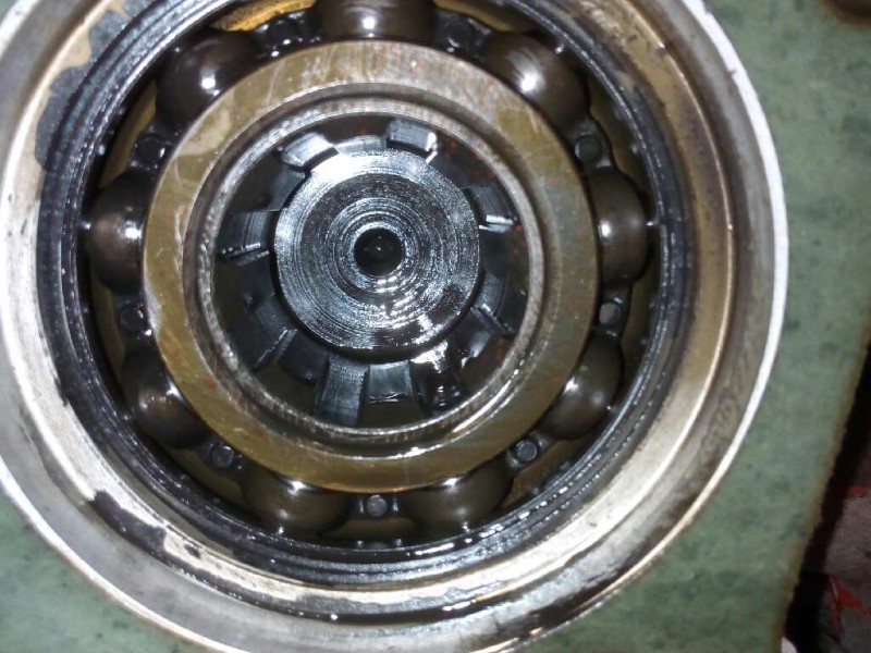 Recambio de toma de fuerza para nissan trucks atleon 165 referencia OEM IAM VBZFS542 106503 000223