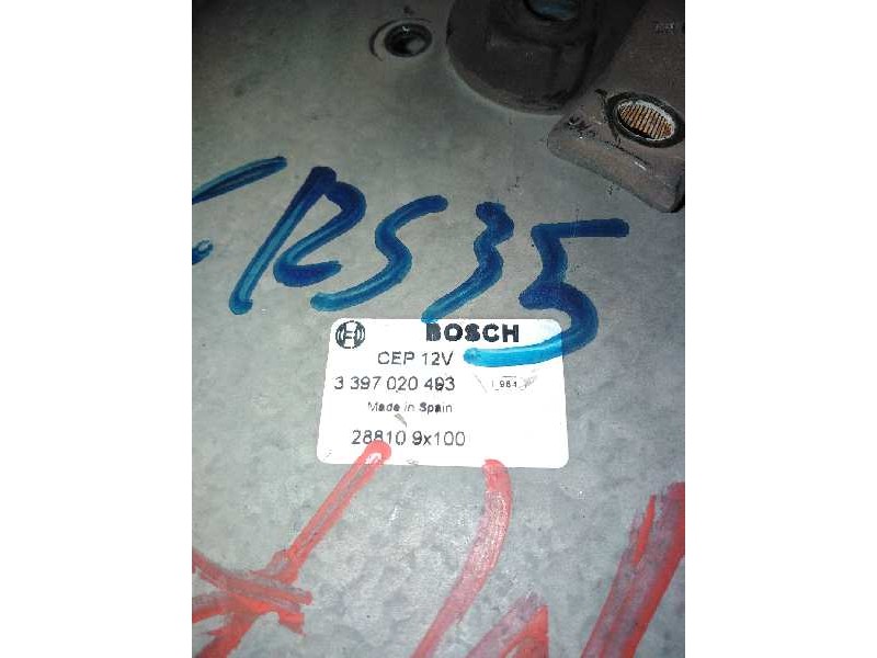 Recambio de articulacion limpia delantero para nissan trucks atleon tk 3.56 referencia OEM IAM 288109X100 3397020493 