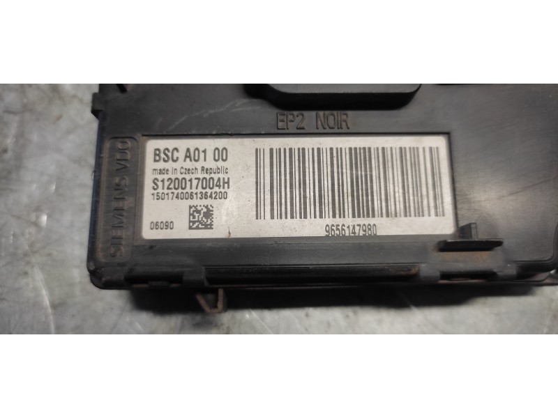 Recambio de bsc para peugeot partner (s2) 1.9 diesel referencia OEM IAM 9656147980 S120017004H 