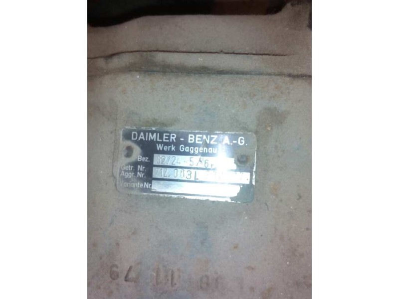 Recambio de caja cambios para mercedes trucks lp lp 809 (85cv) referencia OEM IAM G224562 712003L 