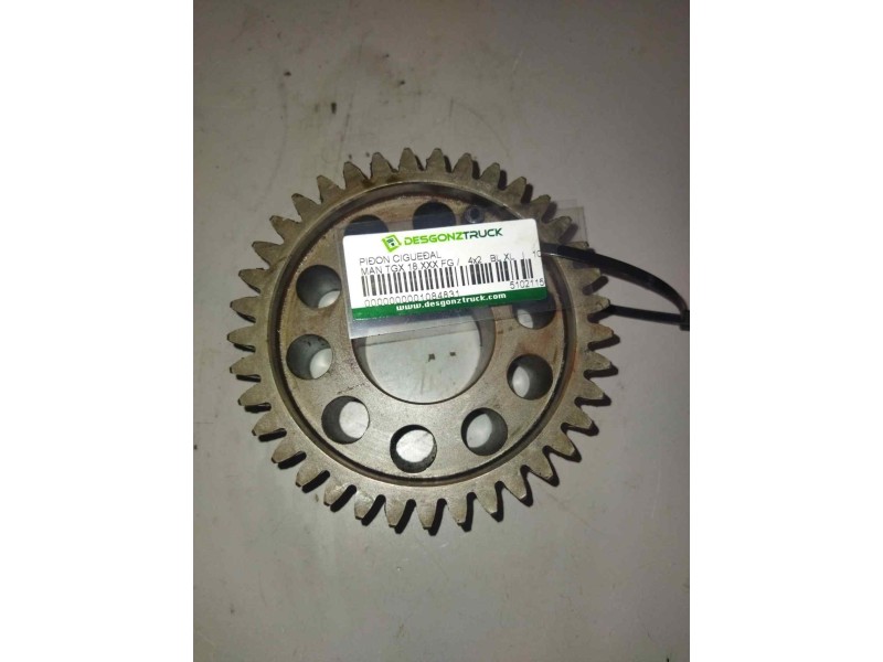 Recambio de piñon cigueñal para man tgx 18.xxx fg / 4x2 bl xl referencia OEM IAM 51021156094  