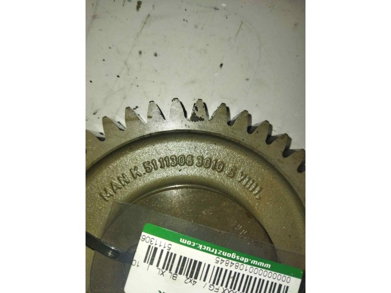 Recambio de piñon para man tgx 18.xxx fg / 4x2 bl xl referencia OEM IAM 51113063010  