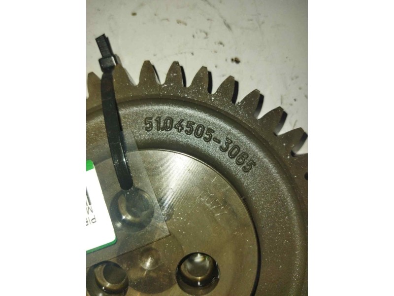 Recambio de piñon para man tgx 18.xxx fg / 4x2 bl xl referencia OEM IAM 51045053065  