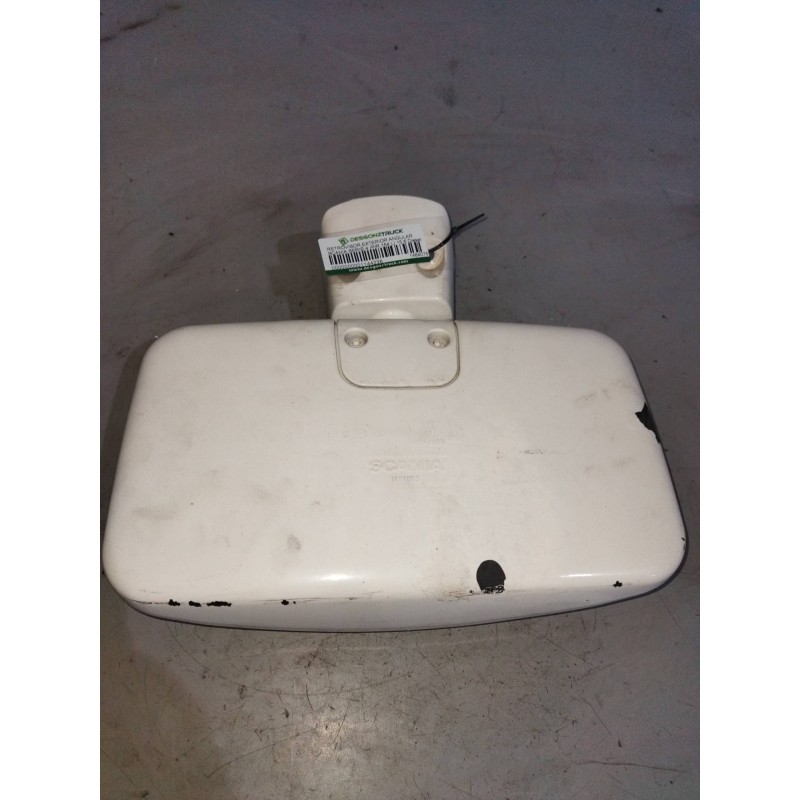 Recambio de retrovisor exterior angular para scania serie 4 (p/r 164 l) 15.6 diesel referencia OEM IAM 1484076  