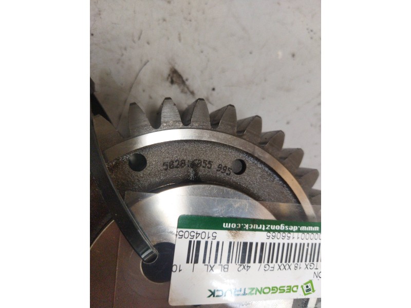 Recambio de piñon para man tgx 18.xxx fg / 4x2 bl xl referencia OEM IAM 51045055159 51045055164 