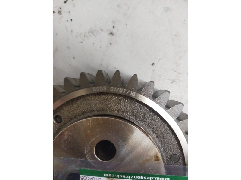 Recambio de piñon para man tgx 18.xxx fg / 4x2 bl xl referencia OEM IAM 51045055159 51045055164 