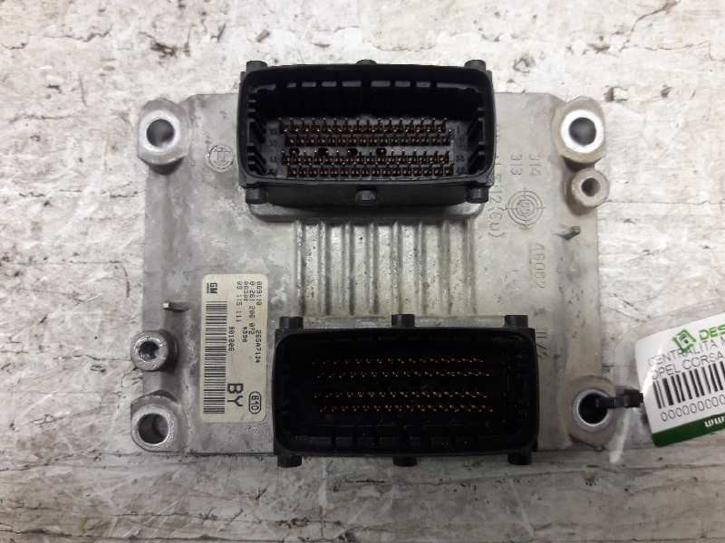 Recambio de centralita motor uce para opel corsa c club referencia OEM IAM 0261206072  