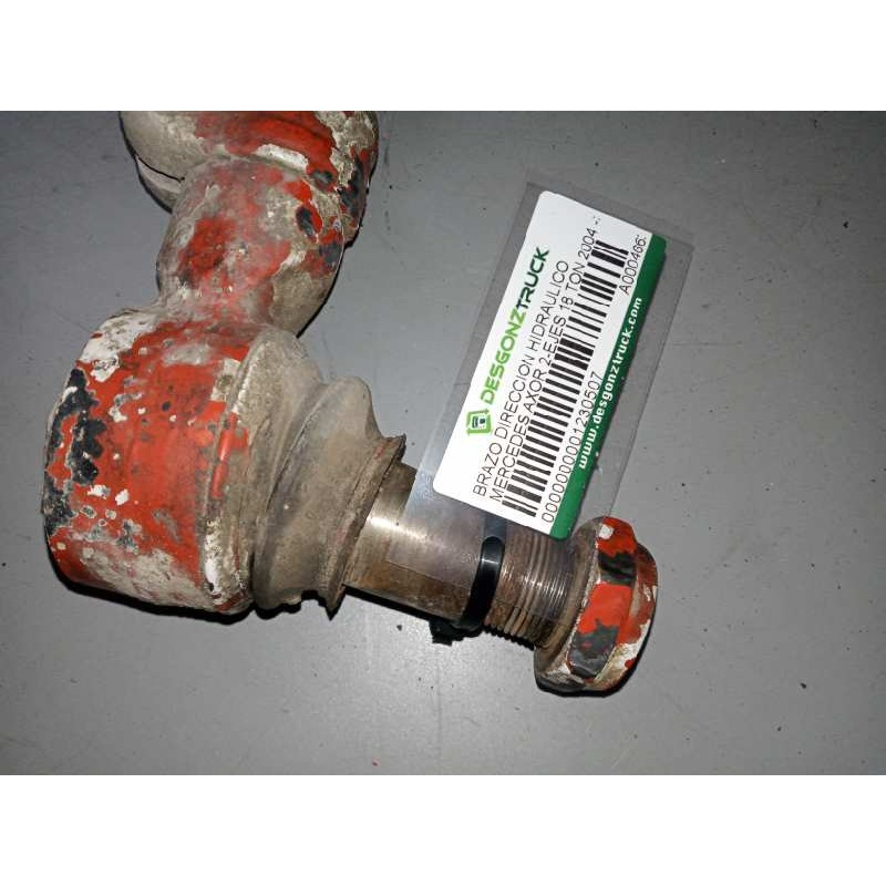 Recambio de brazo direccion hidraulico para mercedes-benz axor 2-ejes 18 ton 2004 referencia OEM IAM A0004663592  